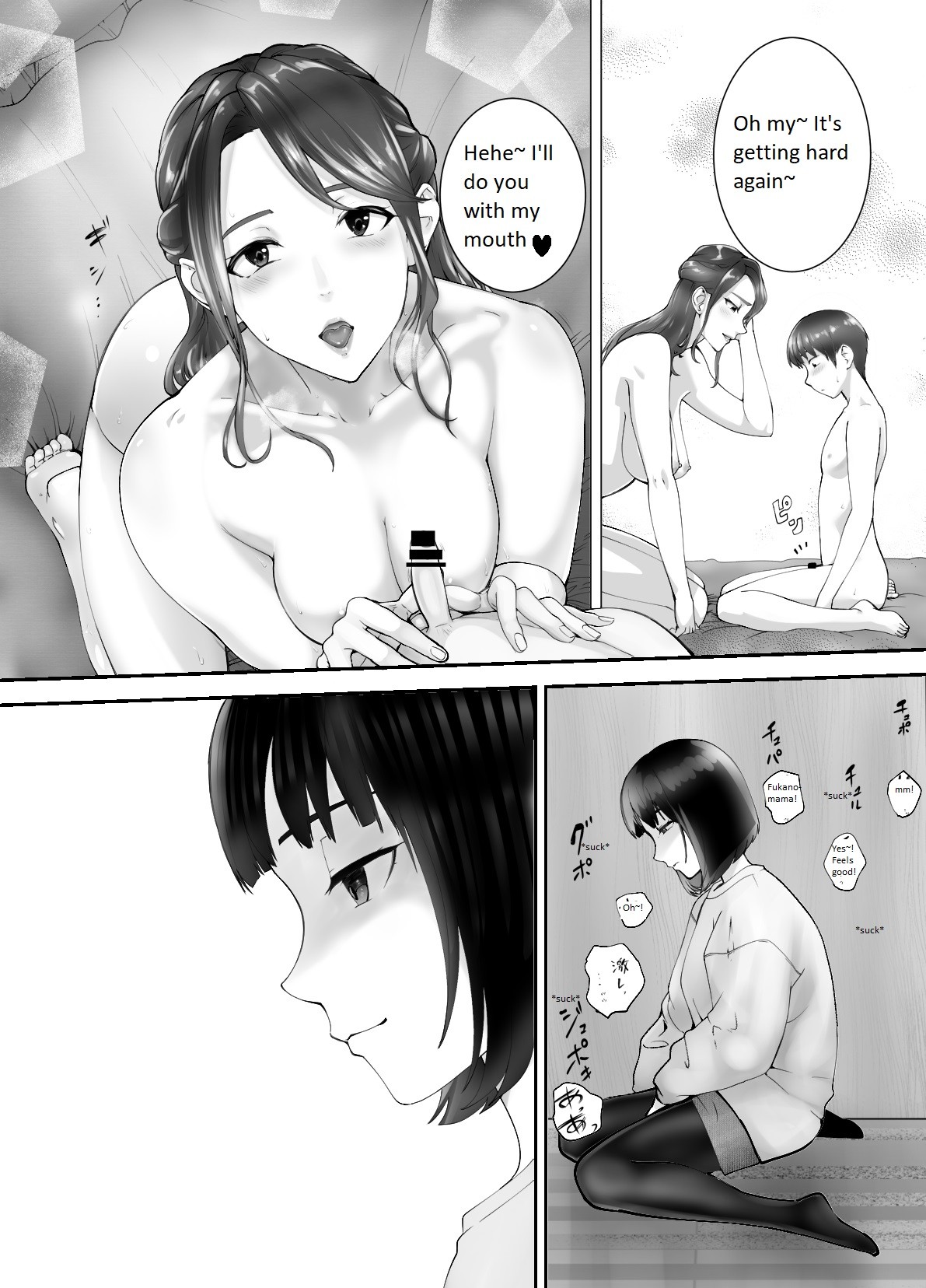 Hentai Manga Comic-My Childhood Friend is Doing It with My Mom 2-Read-45